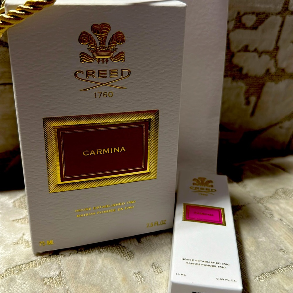 Carmina perfume creed